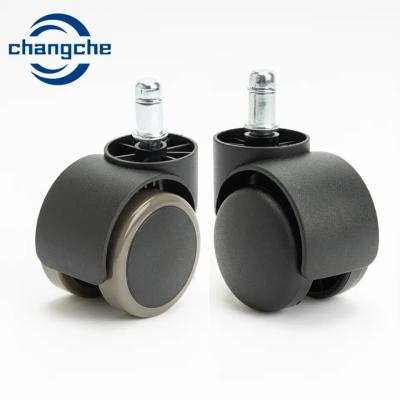 China Easy-Glide Furniture Transport Wheels for Effortless Movement 25mm Thread Length for sale