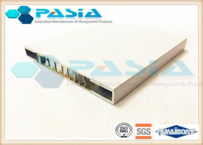 China Architectural Honeycomb Ceiling Panels Rectangular Hollow Section Edge Sealed for sale