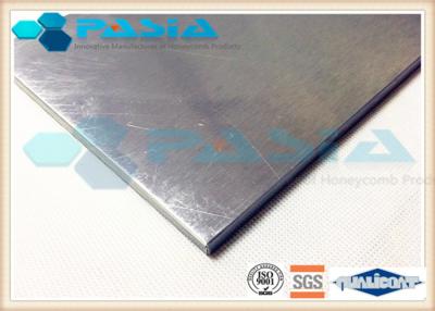 China Mill Finished Aluminium Honeycomb Wall Panels For Furniture Decoration Antirust for sale