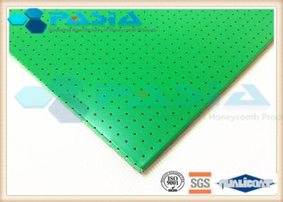China Sound Insulation Clean Room Ceiling Panels , Aluminium Sandwich Sheet 1220*2440 Mm2 for sale