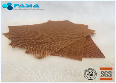 China High Performance Aramid Honeycomb Panels Radomes High Temperature Resistance for sale