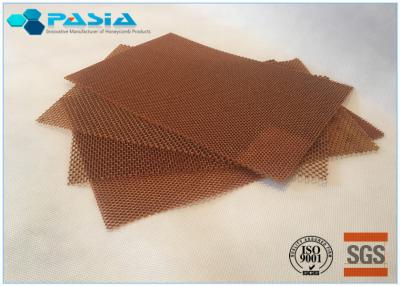 China High Temperature Resistance Moisture Proof Aramid Honeycomb Core Sheet For Further Carving for sale