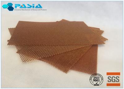 China Fire Retardant Aramid Honeycomb Panels For Military Shelters Halogen Free for sale
