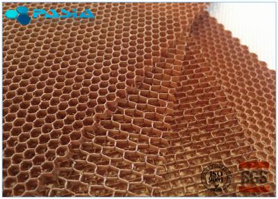 China Benzoxazine Resin Aramid Honeycomb Panels Radomes Use High Temperature Resistance for sale