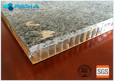 China Basalt Honeycomb Stone Panels / Lightweight Stone Panels For Indoor Decoration for sale