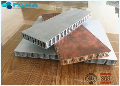 China Long Duration Aluminum Honeycomb Panels , Honeycomb Material Customized Size for sale