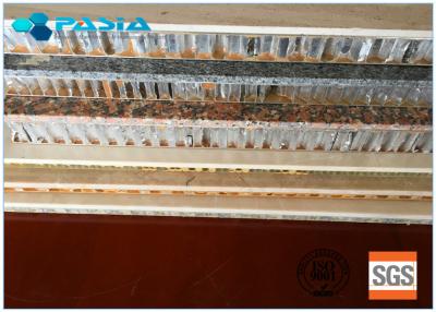 China Conventional Maintenance Honeycomb Stone Panels , Composite Stone Panels for sale