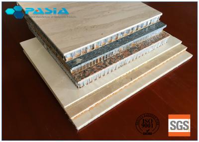 China Customized Stone Facing Honeycomb Panel Of Wear-Resistant High-grade Furniture Decoration Materials for sale