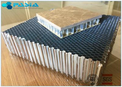 China High Flat Surface Aluminum Honeycomb Core Good Wind Pressure Resistance for sale