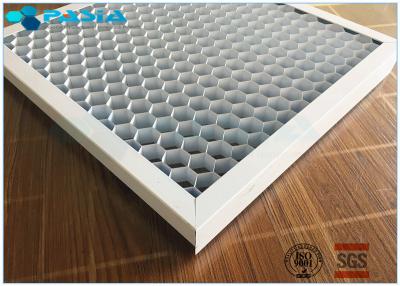 China Customized Foil Thickness Aluminum Honeycomb Panels , Honeycomb Metal Sheet for sale