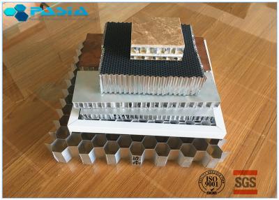 China High Loading Glue Bonded Aluminum Honeycomb Core For Curtain Wall Board for sale