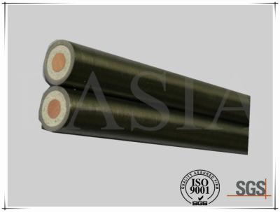 China Metallic Sheathed Triple Copper Core Mineral Insulated Cable Corrosion Resistance for sale