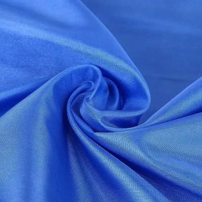 China Evening Dresses Polyester Taffeta Fabric 210t 100 Polyester Lining Fabric for sale