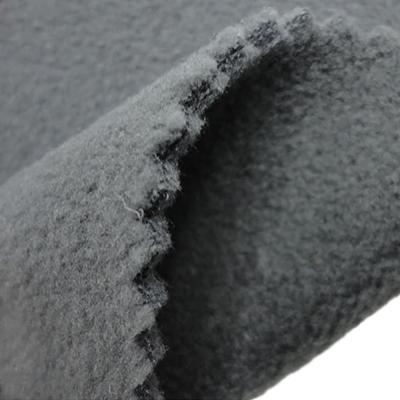 中国 Cold Proof And Warm 100% Polyester Brushed Outdoor Stretch Fabric Double Sided 販売のため