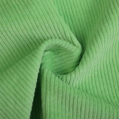 China Customized 9 Cotton Stretch Corduroy Pants Fabric For Clothing à venda