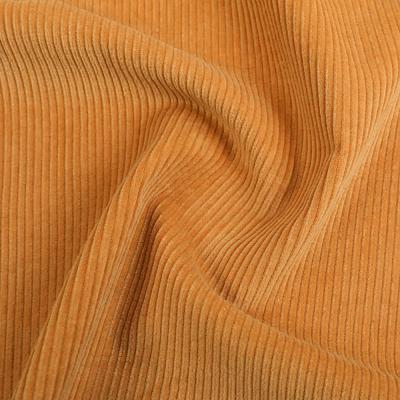 中国 Cotton Corduroy 11W Kids Cotton Stretch Corduroy Fabric 12*16+70D Material For Jacket 販売のため