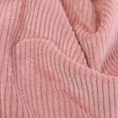 China Washed Cotton Woven Corduroy Fabric For Autumn Winter Pants Coat à venda