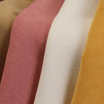 China Custom Wide Wale Corduroy Fabric Upholstery Stretch Twill Fine Elastic Corduroy Cotton Fabric for sale
