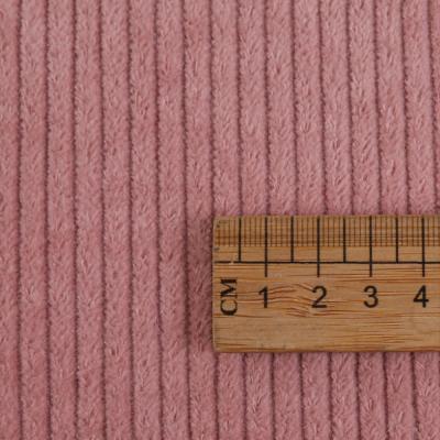 China Bubble Cotton Corduroy Fabric 330GSM Custom 8 W Dyed Stretch for sale