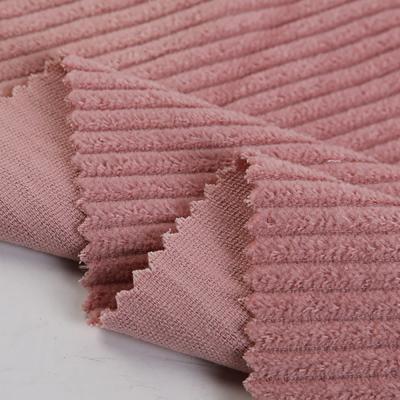 China 8w 90% Cotton Stretched Corduroy Fabric For Garments Sofa Home Textile en venta