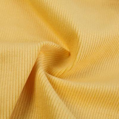 China 14W Stretch Cotton Corduroy Fabric Wide Wale Elastic Corduroy Fabric for sale