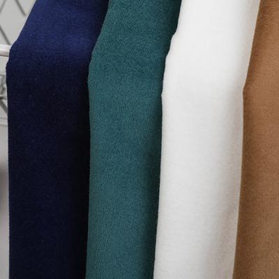 中国 98% Cotton 2% Spandex Stretch Colorful Solid Dyed 28 Wales Organic Corduroy Fabric For Dress Coats Pants 販売のため