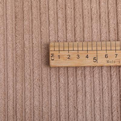 中国 6 Wale Plain Stretch Corduroy 98% Cotton Print Corduroy Fabric For Children Jacket 販売のため
