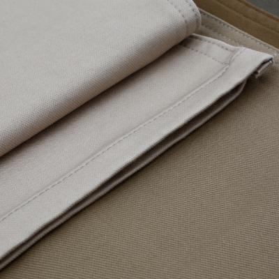 China Polyester Spandex Blend Fabric Woven Multiple Colors Textiles Double Layer for sale