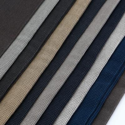 China Custom Color Cotton Polyester Spandex Chinos Workwear 300gsm Men'S Pant Fabric for sale