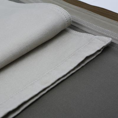 中国 Custom 100% Cotton Fabrics 321GSM Trouser Fabric For Clothing 販売のため