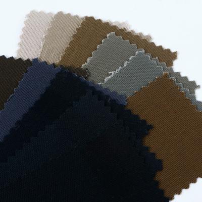 Китай Enzyme Washing Multiple Colors Trouser Pants Fabric Double Layer Twill Spandex Fabric продается