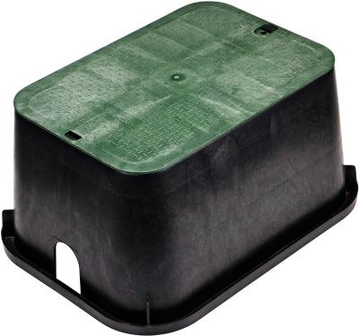 Китай чернота/зеленый цвет распределительной коробки спринклера коробки клапана системы опылительного орошения griculture 13 20-Inch продается