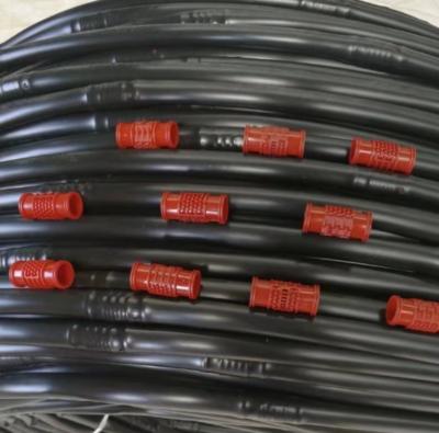 Chine Pression d'utilisation douce de barre de jardin de tuyau flexible de bande plate d'égouttement 0.5-3 à vendre