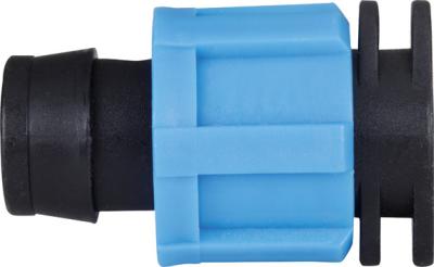 China PE Pipe Drip Tape Fittings Drip Line Connectors ISO9000  Certification for sale