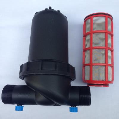 China Durable Polypropylene Drip Irrigation Water Filter Three Way Valve Assembly for sale