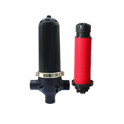 China 2 Inch T Disc Automatic Irrigation Screen Water Filters POM Material 10 Bar Mix Pressure: for sale