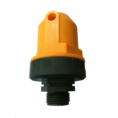 China Continuous Plastic Low Pressure Relief Valve UV Resistant For Quick Water Intake for sale