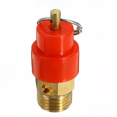 China Small Brass Safety Relief Valve 1/4