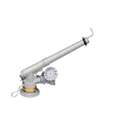 China Agriculture 3 Inch Raingun Irrigation System 16 Degree 46° Angle Adjustable for sale