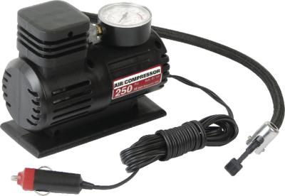 China Handy Mini - Size Car Air Compressor 12V Plastic Portable Tire Inflator 250PSI Mini Air Compressor For C for sale