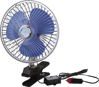 China Metal Silver Electric Cooling Fans For Trucks 12V And 24V Electric Radiator Fan for sale