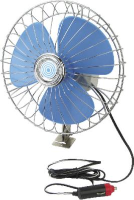 China Portable Car Cooling Fan For different Vehicle , Cigarette lighter plug for sale