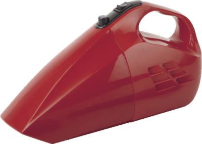 中国 Cigretteのより軽いプラグとコードレス赤いプラスチック小さい手持ち型の掃除機 販売のため