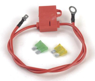 China Pneumatic Accessory 30 Amp Fuse Holder , Waterproof Automotive Fuse Holder for sale