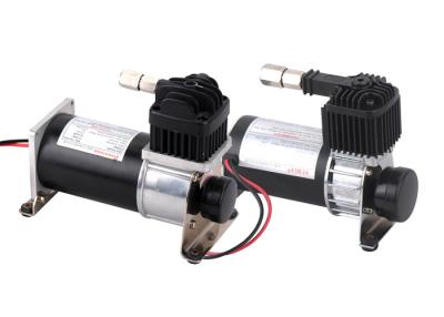 China DC12V  Air Ride Suspension Pump Chrome and Black for Truck and Car Tunning for sale