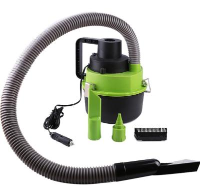 Китай 12В постоянного тока влажно-сухой автомобильный пылесос Автомобильный стиральный пылесос портативный пластиковый очиститель для автомобиля продается
