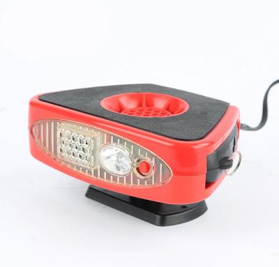 China 150w Dc12v Portable Car Heaters With LED Light for sale