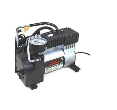 China Car 12v Heavy Duty Air Compressor Portable Air Ride Pump Ce Listed With Watch for sale