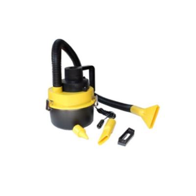 China Yellow Portable DC 120w 12v Car Use Vacuum Cleaner for sale