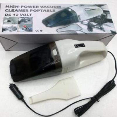 China 60w - 90w White Handheld Car Vacuum Cleaner Oem 12v Dc Cigarette Lighter for sale
